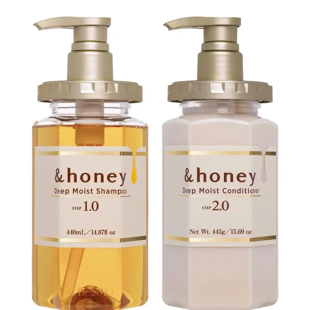 2 Honey Deep Moist Shampoo & Conditioner Set